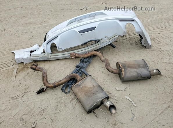 1FA6P8CF4G5333163 2016 FORD MUSTANG White Engine compartment view