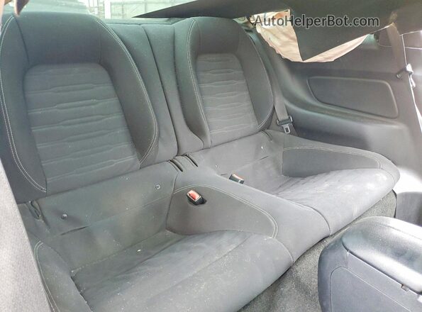 1FA6P8CF4G5333163 2016 FORD MUSTANG White Rear seats view