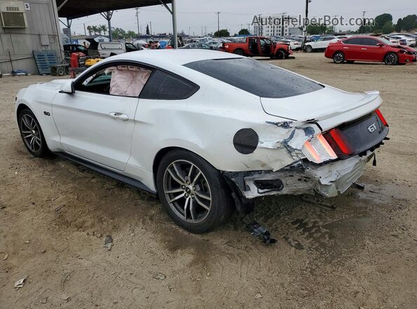 1FA6P8CF4G5333163 2016 FORD MUSTANG White Rear left