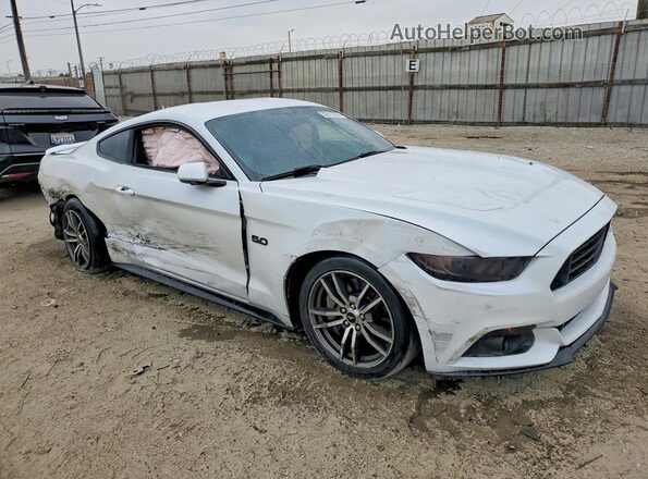 1FA6P8CF4G5333163 2016 FORD MUSTANG White Front right