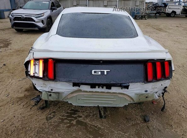 1FA6P8CF4G5333163 2016 FORD MUSTANG White Rear view
