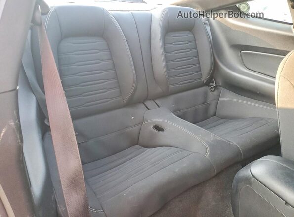 1FA6P8CF4H5202039 2017 FORD MUSTANG Maroon Вид задніх сидінь
