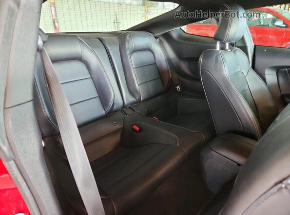 1FA6P8CF4H5249538 2017 FORD MUSTANG Красный Вид задних сидений