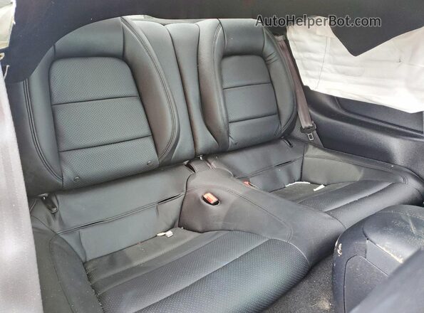 1FA6P8CF4K5108332 2019 FORD MUSTANG Orange Vista de los asientos traseros