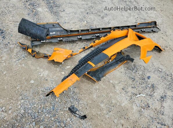 1FA6P8CF4K5108332 2019 FORD MUSTANG Orange Vista del compartimento del motor