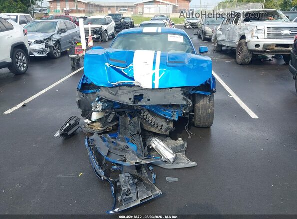 1FA6P8CF4K5116463 2019 FORD MUSTANG Blue 