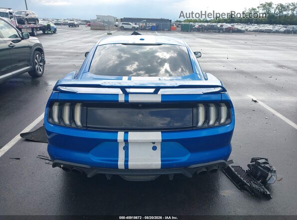1FA6P8CF4K5116463 2019 FORD MUSTANG Blue 