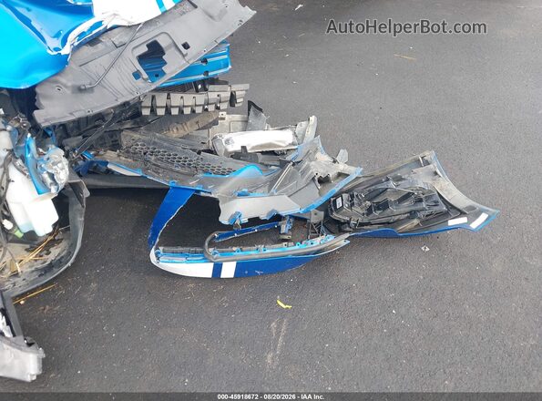 1FA6P8CF4K5116463 2019 FORD MUSTANG Blue 