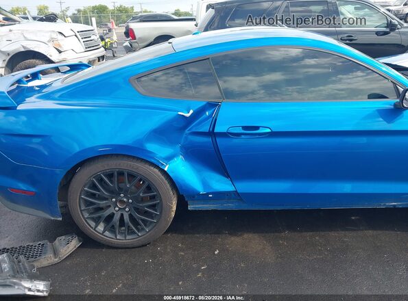 1FA6P8CF4K5116463 2019 FORD MUSTANG Blue 