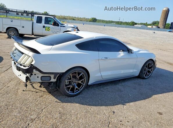 1FA6P8CF4K5174038 2019 FORD MUSTANG White Rear right