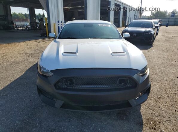 1FA6P8CF4K5174038 2019 FORD MUSTANG White Front view