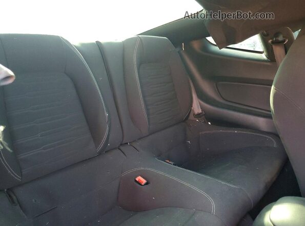 1FA6P8CF4K5174038 2019 FORD MUSTANG White Rear seats view
