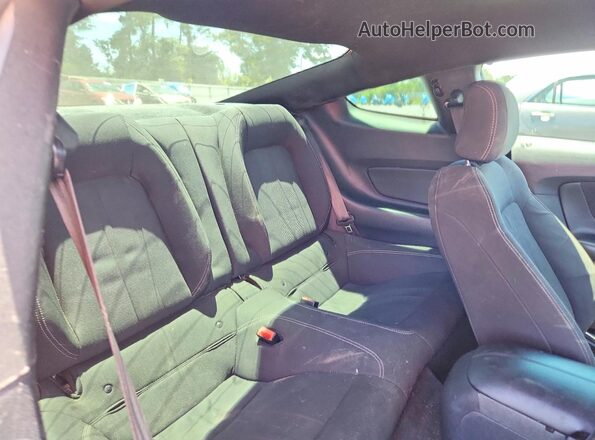 1FA6P8CF4L5174638 2020 FORD MUSTANG Gray Vista de los asientos traseros