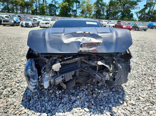 1FA6P8CF4L5174638 2020 FORD MUSTANG Gray Vista frontal