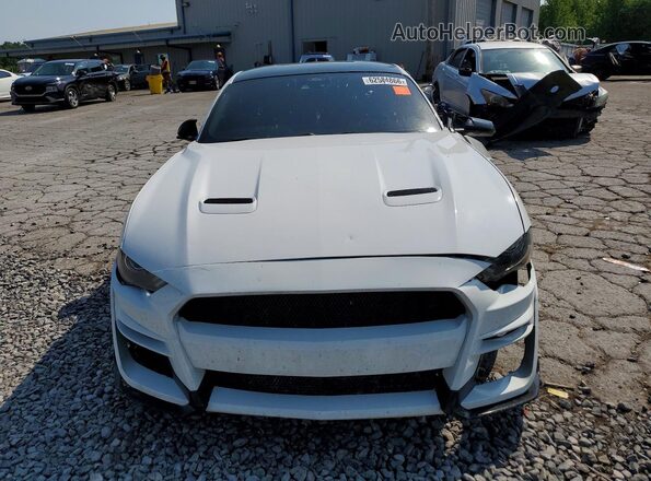 1FA6P8CF4M5118958 2021 FORD MUSTANG White Front view