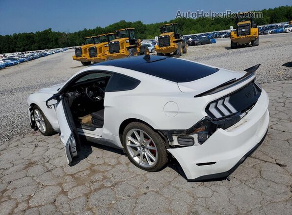 1FA6P8CF4M5118958 2021 FORD MUSTANG White Rear left