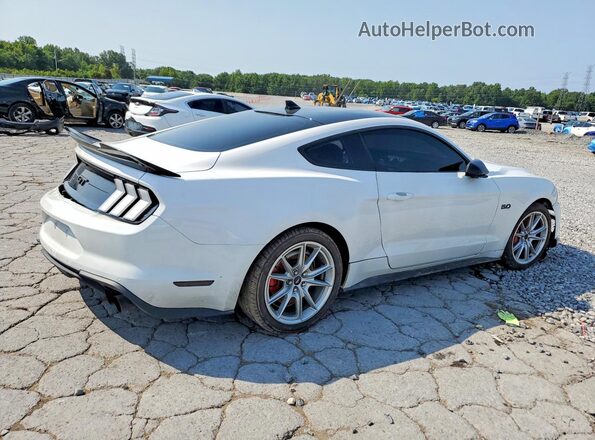 1FA6P8CF4M5118958 2021 FORD MUSTANG White Rear right