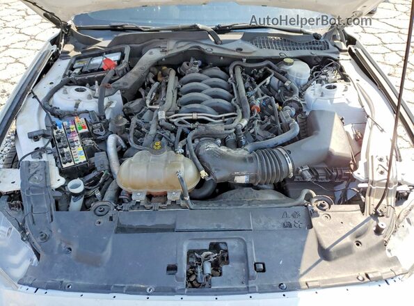 1FA6P8CF4M5118958 2021 FORD MUSTANG White Rear interior view