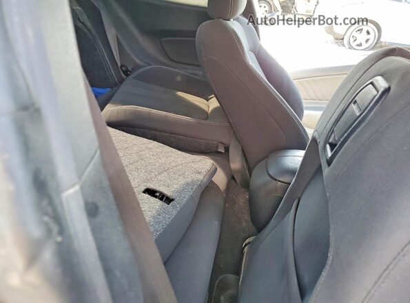 1FA6P8CF4M5118958 2021 FORD MUSTANG White Rear seats view