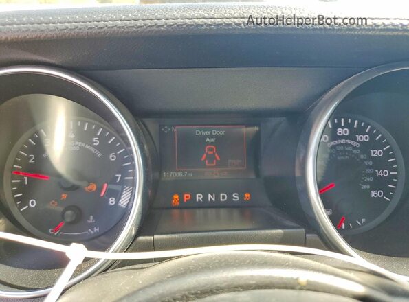 1FA6P8CF4M5120113 2021 FORD MUSTANG Blue Սարքավորումների վահանակի տեսք