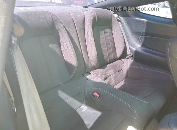 1FA6P8CF4M5120113 2021 FORD MUSTANG Blue Հետևի նստատեղերի տեսք