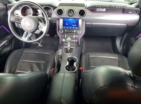 1FA6P8CF4M5137915 2021 FORD MUSTANG Black Dashboard view