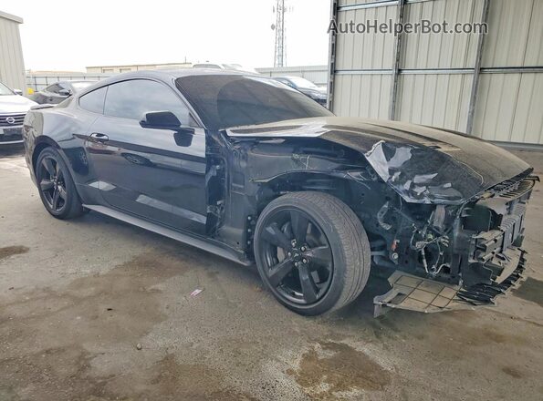 1FA6P8CF4M5137915 2021 FORD MUSTANG Black Front right