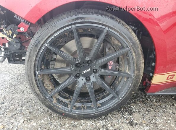 1FA6P8CF4N5116757 2022 FORD MUSTANG Red 