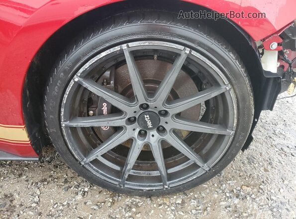 1FA6P8CF4N5116757 2022 FORD MUSTANG Red 