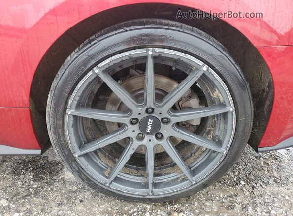 1FA6P8CF4N5116757 2022 FORD MUSTANG Red 