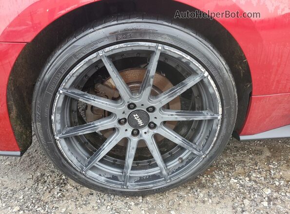 1FA6P8CF4N5116757 2022 FORD MUSTANG Red 