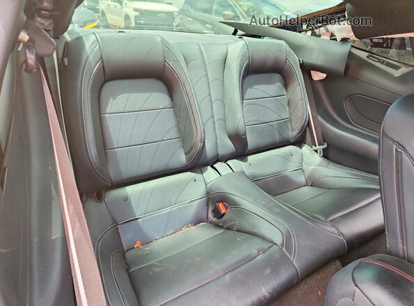 1FA6P8CF4R5409810 2024 FORD MUSTANG Blue Вид задніх сидінь