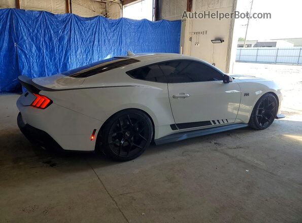 1FA6P8CF4S5400451 2025 FORD MUSTANG Белый Задняя правая четверть