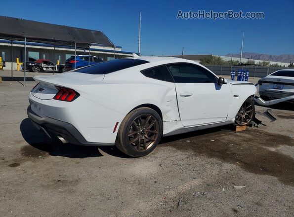 1FA6P8CF4S5409702 2025 FORD MUSTANG White უკანა მარჯვენა