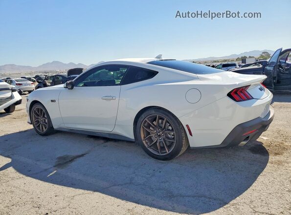 1FA6P8CF4S5409702 2025 FORD MUSTANG White უკანა მარცხენა