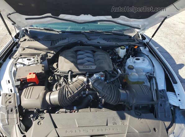 1FA6P8CF4S5409702 2025 FORD MUSTANG White უკანა სალონის ხედი