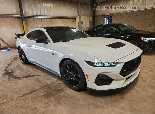 1FA6P8CF4S5413829 2025 FORD MUSTANG White წინა მარჯვენა