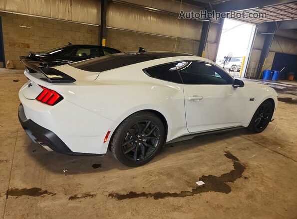 1FA6P8CF4S5413829 2025 FORD MUSTANG White უკანა მარჯვენა