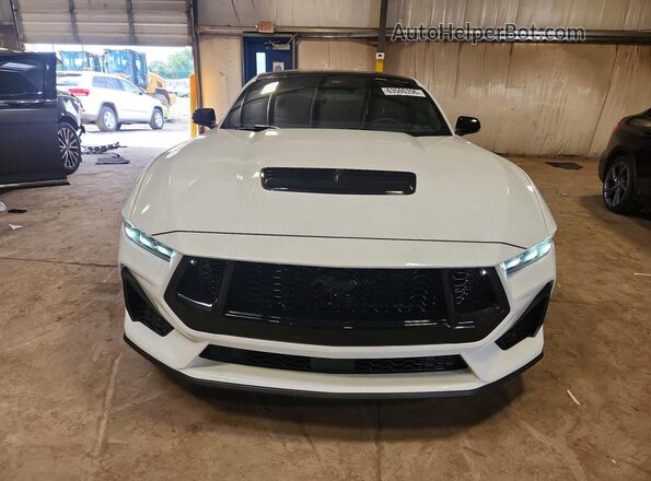 1FA6P8CF4S5413829 2025 FORD MUSTANG White წინა ხედი