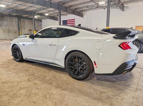 1FA6P8CF4S5413829 2025 FORD MUSTANG White უკანა მარცხენა