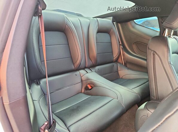 1FA6P8CF4S5413829 2025 FORD MUSTANG White უკანა სავარძლების ხედი