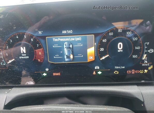 1FA6P8CF4S5417654 2025 FORD MUSTANG Зеленый Вид задних сидений