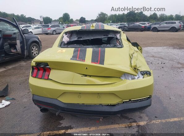 1FA6P8CF4S5417654 2025 FORD MUSTANG Зеленый 