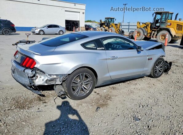 1FA6P8CF5G5275726 2016 FORD MUSTANG Silver უკანა მარჯვენა