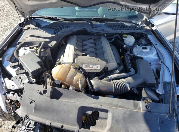 1FA6P8CF5G5275726 2016 FORD MUSTANG Silver უკანა სალონის ხედი