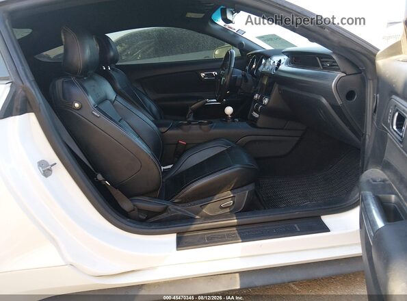 1FA6P8CF5G5310104 2016 FORD MUSTANG White წინა სალონის ხედი