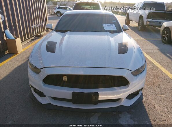 1FA6P8CF5G5310104 2016 FORD MUSTANG White წინა ხედი