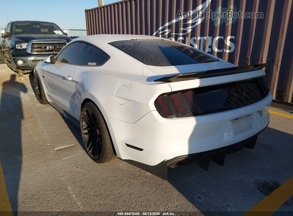 1FA6P8CF5G5310104 2016 FORD MUSTANG White უკანა მარცხენა