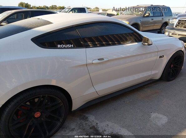 1FA6P8CF5G5310104 2016 FORD MUSTANG White ხელსაწყოთა პანელის ხედი