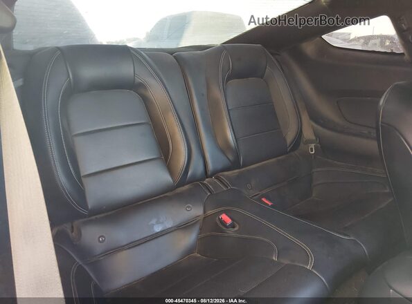 1FA6P8CF5G5310104 2016 FORD MUSTANG White VIN კოდის სტიკერის ხედი